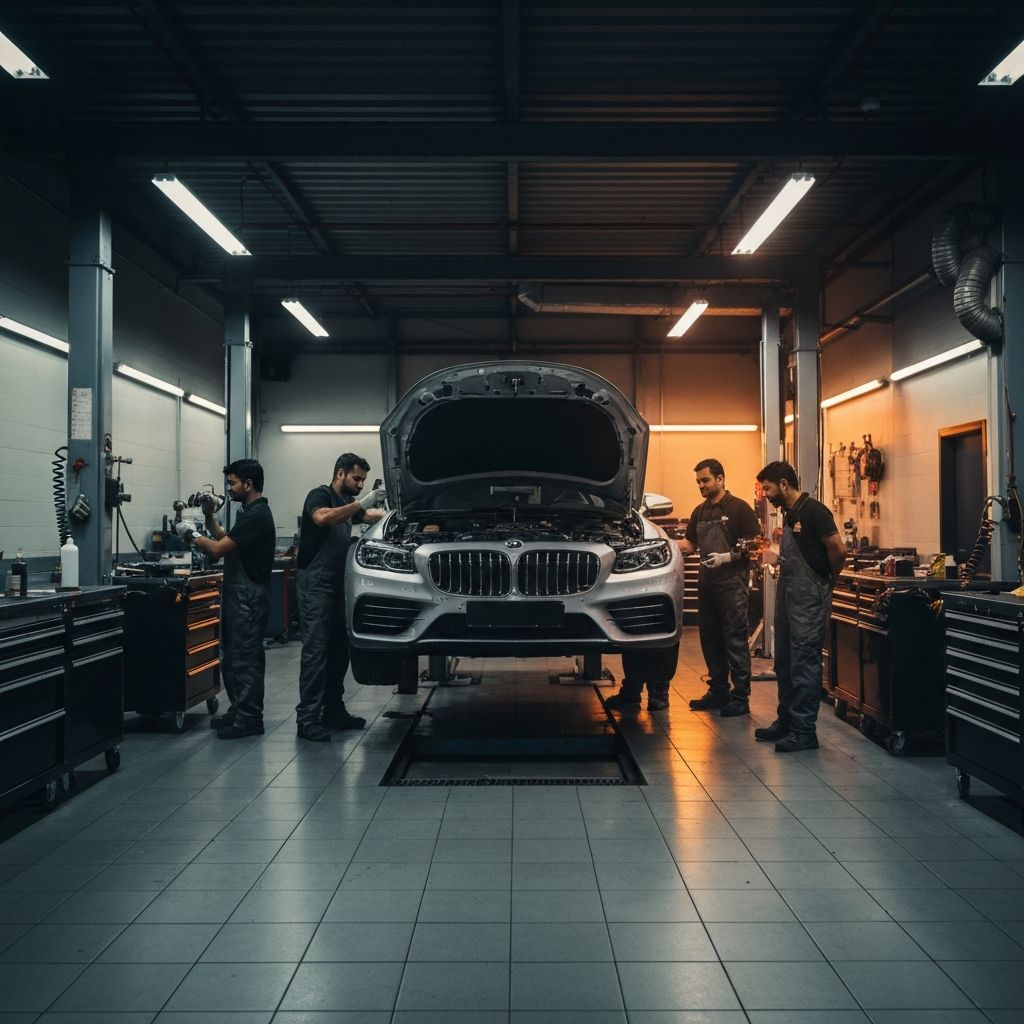 Centro automotivo premium